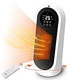 elektrische heizung kaufen ★【Warme Lufteinfassung und automatische konstante Temperatur】; Hochtemperaturmodus 、 Niedertemperaturmodus 、 ECO-Modus 、 (Der ECO-Modus stoppt die Heizung, wenn die Umgebungstemperatur die eingestellte Temperatur erreicht） Automatische konstante Temperatur, Mehr Energieeinsparung. Es kann auf 1-12 Stunden Auto-Off-Funktion eingestellt werden. Temperatur 15-40 ℃ einstellen. ★ Weitwinkel-Schüttelkopf, willkürlich eingestellt. Wir bieten bedingungslose Rückerstattung.