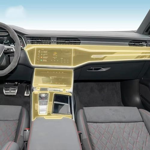Film de protection en TPU resistant aux rayures interieur Audi RS7