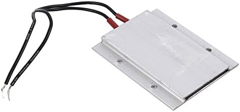 PTC Heater,Electric Insulated Thermostatic Ceramics Fast Heating Element Dehumidification Heater Plate DIY Accessories for Car Small Space Culture Room(50W 80¡æ)