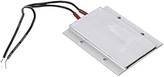 PTC Thermostat Heater Plate, 220V Electric Constant Temperature PTC Heating Element Air Heater Kit(50W 80)