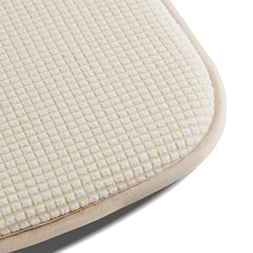 Shinnwa Plaid Velvet Dining Chair Seat Cushions #TOP24