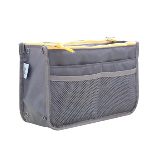 Necessarie Bolsa Organizadora de Acess?rios Maquiagens Para Viagem (Cinza)