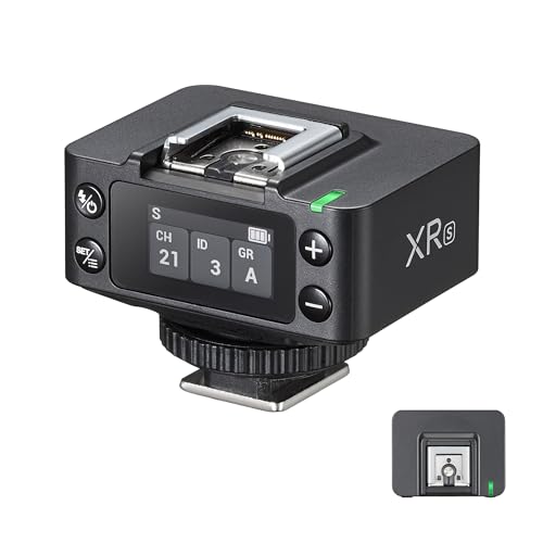 Godox XR XR-S ���V�[�o�[ TTL ���C�����X�t���b�V�����V�[�o�[�A�����[�d�����`�E���o�b�e���[�ASony HVL-F60M�AF60RM2 Speedlite(X1R-S�A�b�v�O���[�h)�ɑΉ�