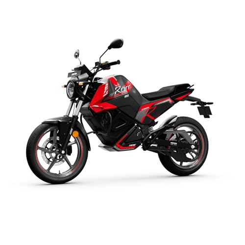 Image of Rorr EZ Sigma 4.4kWh Electric Motorcycle /Bike by Oben Electric, 175km IDC Range, 95km /h, 0-40km /h in 3.3 second, Electric Red (Ex-showroom)