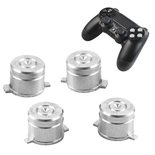 PS4 Bullet Buttons Aluminum Custom Metal