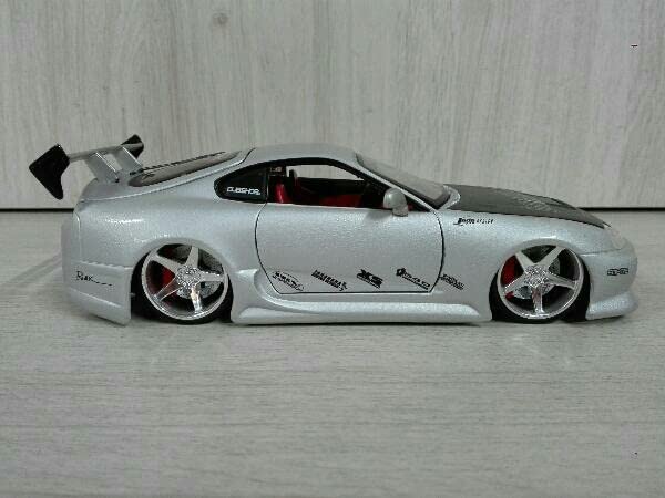 Amazon | Jada トヨタ スープラ インポートレーサー 1/24