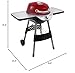 Char-Broil TRU Infrared Electric Patio Bistro 240 - Red