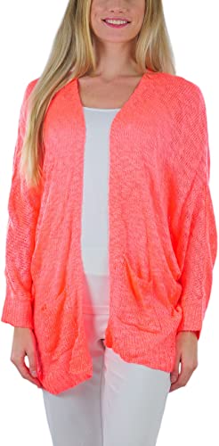 Image of ToBeInStyle Women's Warm Heavy Knit Long Sleeve Cardigans