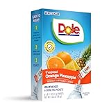 Juicy Mixes Tropical Splash Dole- Powder Drink Mix - Sugar Free & Delicious, Makes 72 Flavored Water Beverages, 72.0 Count
