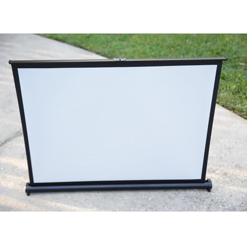 Pantalla de Proyector Portátil para Mesa 30 pulgadas 16:9 miniatura 6