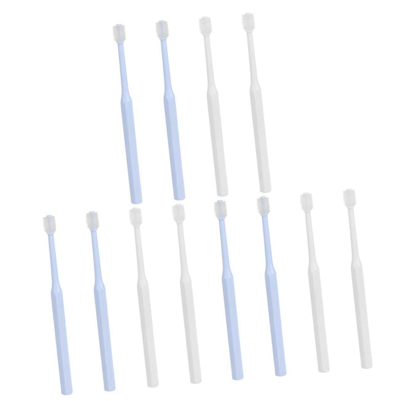 Toddmomy 12piezas Cepillo De Dientes Para Mascotas De Azules y Cepillo Manual Portátil Para Limpieza Oral De Perros y Gatos Accesorios De Higiene Para Mascotas