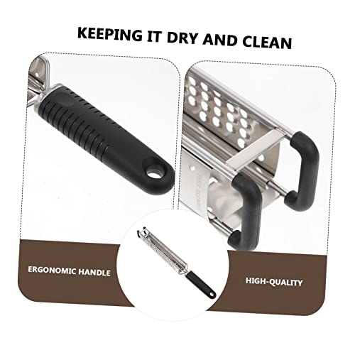 Rallador de queso de acero inoxidable Garneck miniatura 7