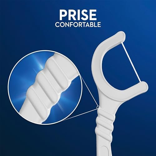 Oral-B Glide Cavity Protection Floss Picks, Helps Prevent Cavities, Unflavored, 75 Floss Picks — view 9