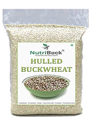 Image of NutriBuck Buckwheat Groats | Hulled | Kuttu-Giri | Gluten-Free (4500 Gram)