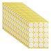 XIAOFANG 800 stücke Kerze docht Aufkleber doppelseitige klebstoff Punkte hitzebeständige Kerze Machen Aufkleber für Kerze DIY. Lieferungen (Color : White)