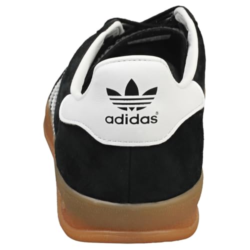 adidas Gazelle Indoor OG Mens Sneaker (Black White Gum, 6)4
