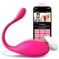 Vibratorensets für Frauen Vibrator, Sex Spielzeug für die Frau Paare, 10 Modi Vibration für Frauen Vibratorstarb Frauen Klitoris G Punkt, Sex Toys Dildo Anal Vibratoren Sexspielzeug mit APP (Pink)