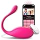 Vibratorensets für Frauen Vibrator, Sex Spielzeug für die Frau Paare, 10 Modi Vibration für Frauen Vibratorstarb Frauen Klitoris G Punkt, Sex Toys Dildo Anal Vibratoren Sexspielzeug mit APP (Pink)