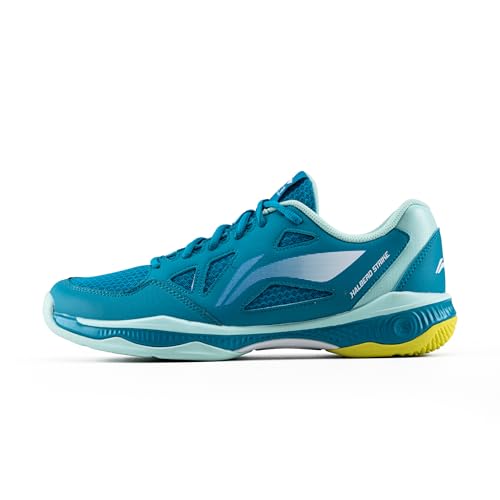 Image of Li-Ning Unisex Halberd Strike Non Marking Badminton Shoes | All Indoor Sports | Lightweight, Breathable & Durable