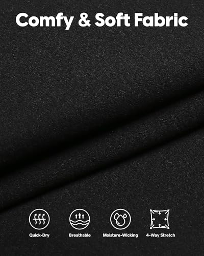 maamgic Mens 2 in 1 Running Shorts, 5" Gym Short with Zip Pockets, Quick Dry Workout Athletic Shorts for Men3