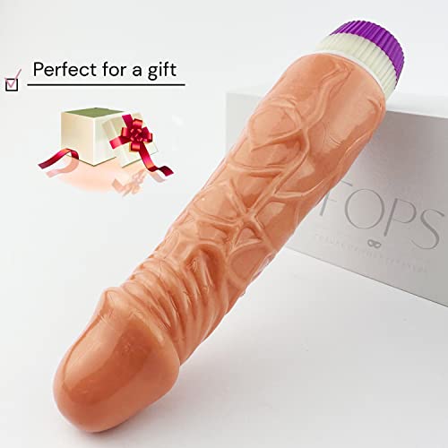 Realistischer dildo: Vibrator für frauen, Dildo groß für Die Frau und Paar Dildo realistisch Vibrator leise Big dildo Vibrator für frauen Dildo xxl Realistic dildo XXL dildo Dildo dick FOPS D10-2 – Bild 5
