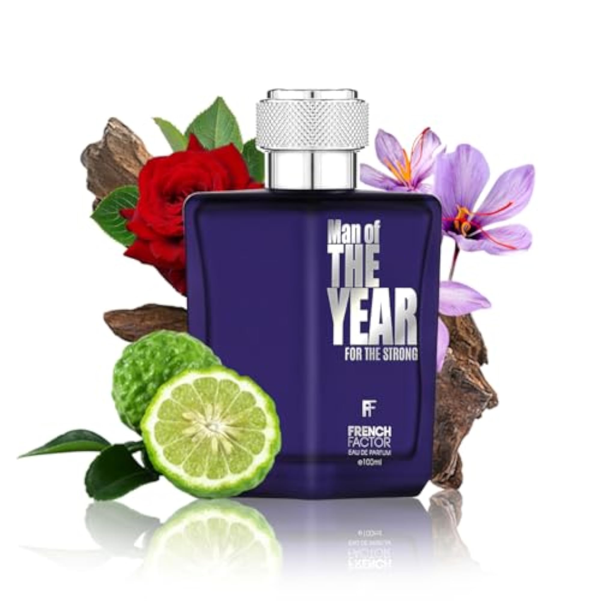 Men's Long Lasting Fresh & Spicy Eau De Parfum, Ideal Gift