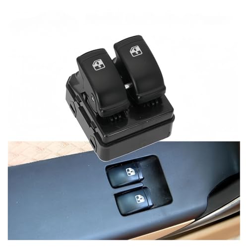 Interrupteur lève vitre pour Chevrolet Aveo remplacer commande fenêtre usée - 7