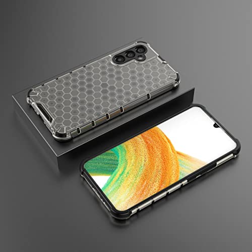 Image of Glasgow Back Case Cover Compatible with [ Samsung Galaxy A34 5G ] (Stylish Design) - Black