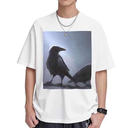 T-shirt imprimé pour femme idéal pour vos sorties de week-end décontractées