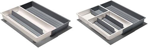 OXO Good Grips - Juego de 2 elementos esenciales para organizar cajones de cocina