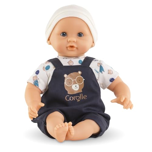 Corolle - Mon Premier Poupon, Bébé Calin Maël - Ourson, 30 cm, dès 18 Mois, 9000100930