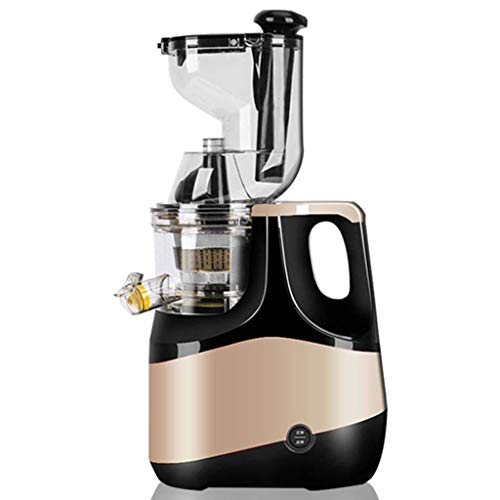 MIIKHI Juicer Machines,Juicer Machines, Slow Masticating Juicer Extractor Easy to Clean, Quiet Motor Reverse Function, BPA-Free, Cold Press Juicer with Brush, Juice Recipes for Vegetables