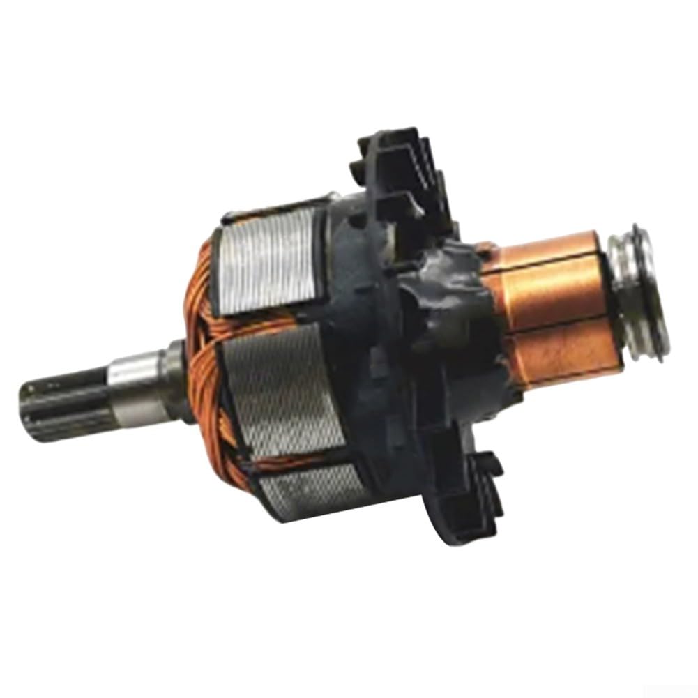 Portaspazzole Carbonio N109434 e Rotore N110033 Ricambio