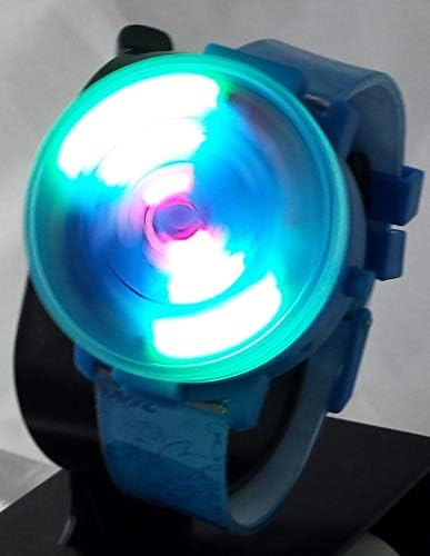 Sonic The Hedgehog Light-Up Spinner LCD Watch, Blue