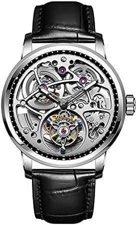 HAOFA 腕時計メンズ トゥールビヨン 自動巻き 機械式 腕時計 超薄型ドラフトマシン芯 中空盤 男性プレゼント Amazonで販売中 HAOFA 腕時計メンズ トゥールビヨン 自動巻き 機械式 腕時計 超薄型ドラフトマシン芯 中空盤 男性プレゼント Amazonで販売中