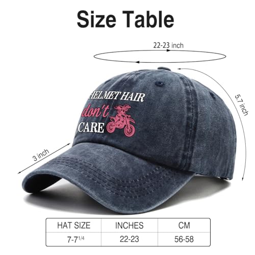 Image of Vintage Country Adjustable Cotton Cap for Women