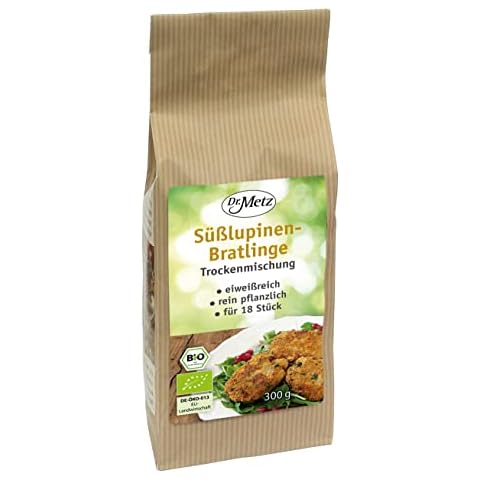 Süßlupinen-Bratlinge, Bio (300 g) Cover