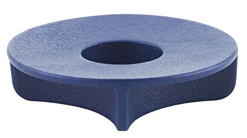 Normann Copenhagen Fe - Portavelas (Hierro Fundido, 11,2 cm), Color Azul Cover