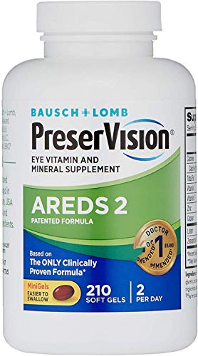 PreserVision AREDS 2 - New MiniGels for Easier Swallow