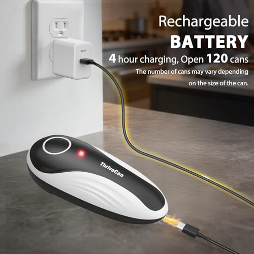 Automatic Electric Can Opener