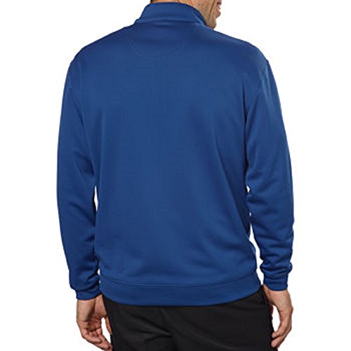Pebble Beach Men's Full Zip Jacket-Dark Blue, Medium2
