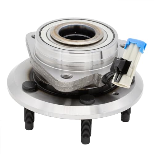513276 Front Wheel Hub and Bearing Assembly Compatible with 2012-2015 Chevy Captiva Sport, 2007-2009 Chevy Equinox, Suzuki XL-7, Pontiac Torrent, 2008-2010 Saturn Vue, 5 Lug w/ABS