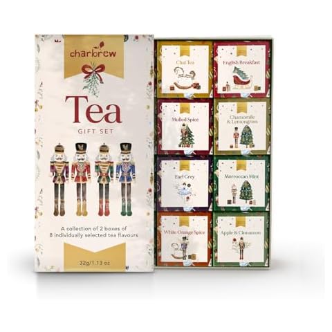 Charbrew Christmas Nutcracker Tea Gift Set Cover