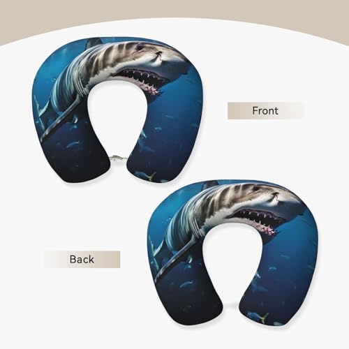 Almohada de Viaje Espuma Viscoelástica Talla Única miniatura 2