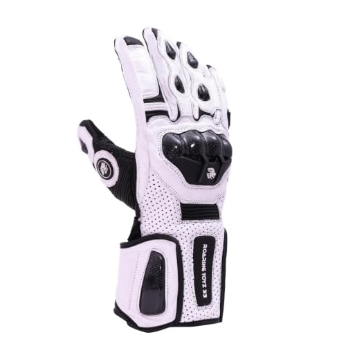 SA SERVICE Men's XL Motorcycle Riding Gloves - Image 3
