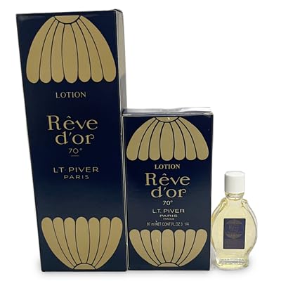 Reve d'or Lotion,423 ml, Large Size, 14.3 fl oz - Image 2