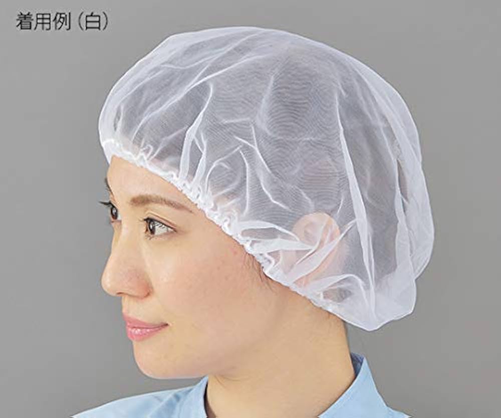 Amazon.co.jp: ヘアーネット キャッピー 1-3 白 20枚入/62-9848