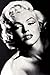 Grupo Erik Editores Maxi Glamour International 61x91,5 cm, Poster Marilyn Monroe Fondo Nero, 61 x 91,5 cm