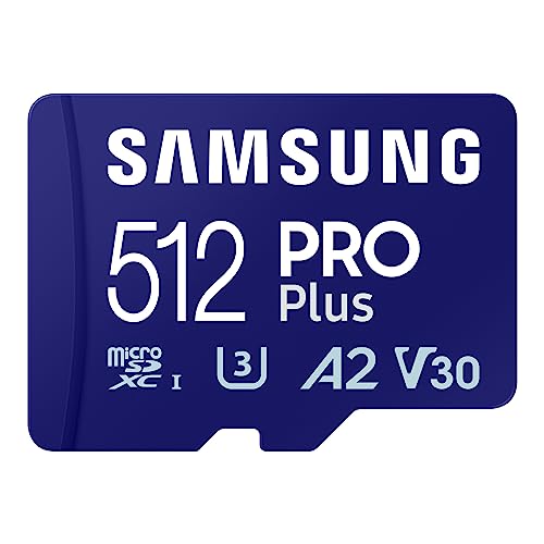 SAMSUNG - 【新品・未開封】Samsung microSDXCカード 512GB Samsung Evo Plus 512GB MicroSDXC Memory Card - Walmart.com