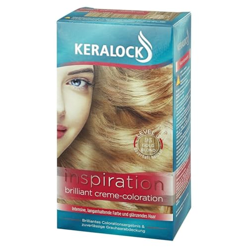 Keralock Color Brillant Creme 93 goldblond Haarfarbe, 135 ml